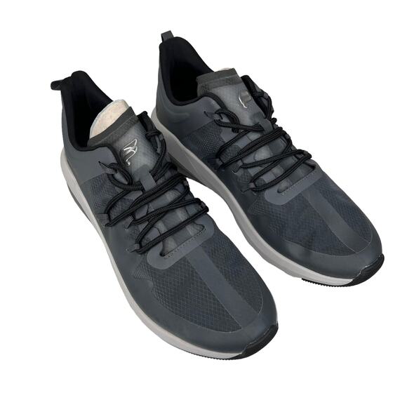 Fabletics NIB Athletic Sneaker Size 11 Palms Performance Black Gym Running - Picture 8 of 15